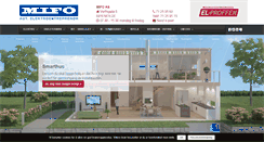 Desktop Screenshot of mifo.no